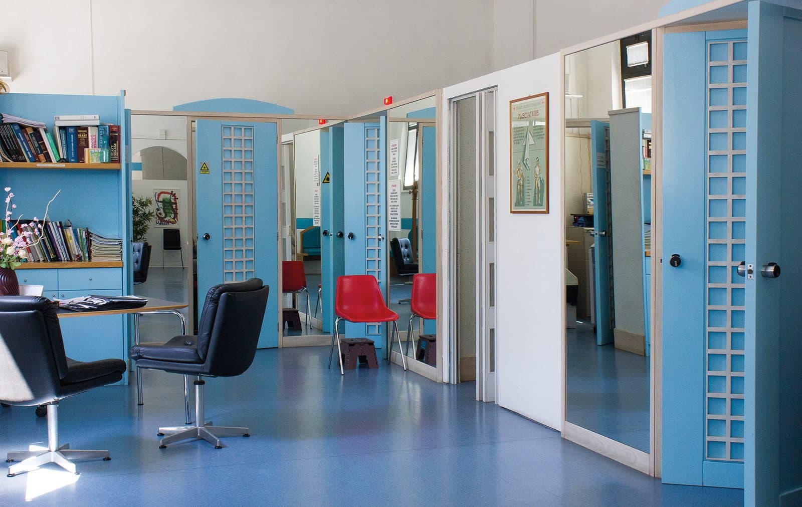 La sala d'attesa di Cerim Sport