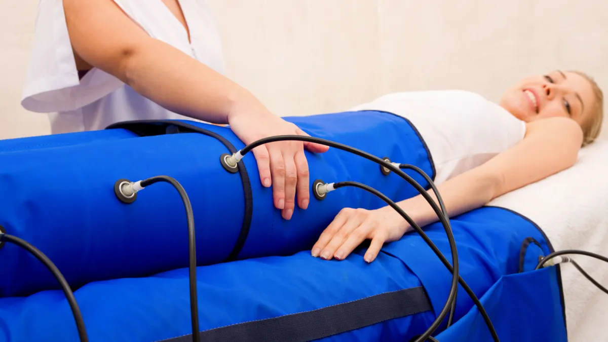 Perché Scegliere la Pressoterapia