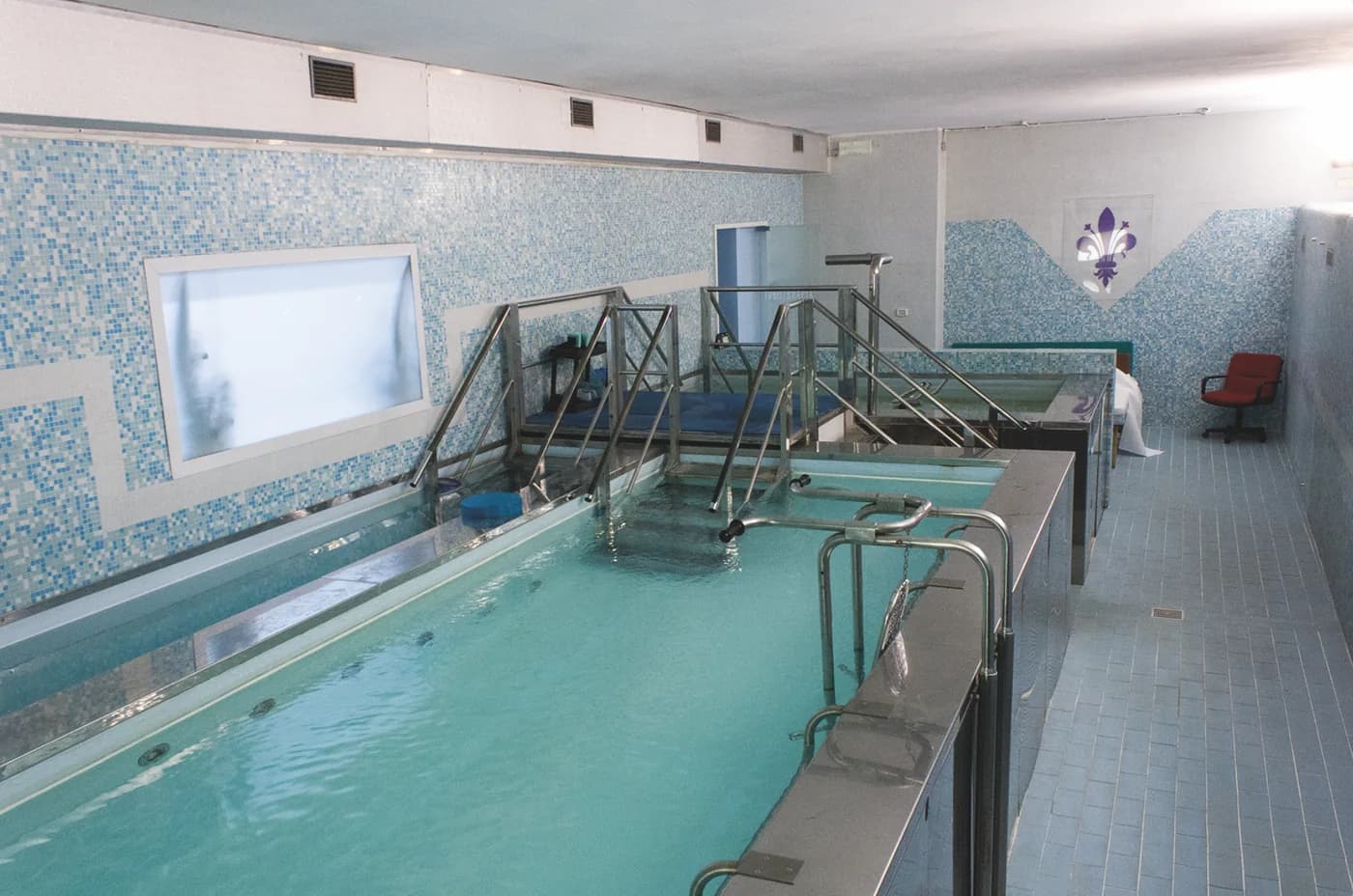 Perché scegliere la Idrokinesiterapia